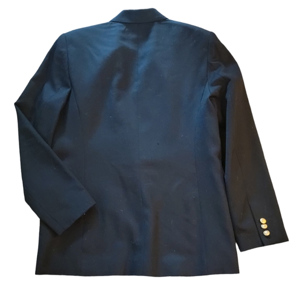 Pendleton Virgin Wool Double Breasted "Quiet Luxury" Blazer - Picture 2 of 5